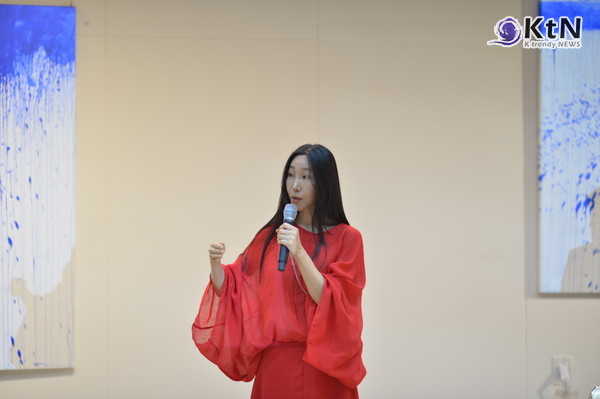 이번 공연을 통해  허은선 작가는 예술의 새로운 가능성을 열어간다. /사진=K trendy NEWS DB ⓒ케이 트렌디뉴스 무단전재 및 수집, 재배포금지