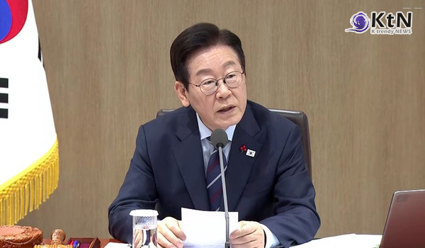 이재명 대통령, 쿠팡 사태 원인 규명·징벌적 손배 현실화    사진=2025 12.02 ktv 영상 갈무리 K trendy NEWS DB ⓒ케이 트렌디뉴스 무단전재 및 수집, 재배포금지