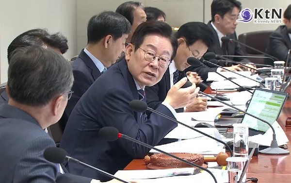 이재명 대통령 “국가폭력범죄, 나치 전범처럼 영원히 처벌” 강경 메시지 사진=2025 12.02 ktv  K trendy NEWS DB ⓒ케이 트렌디뉴스 무단전재 및 수집, 재배포금지