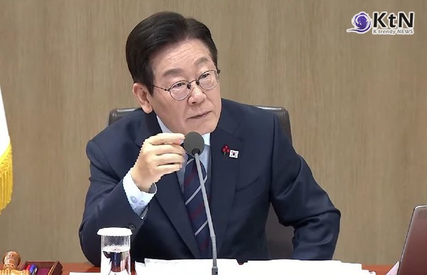 이재명 대통령 “국가폭력범죄, 나치 전범처럼 영원히 처벌” 강경 메시지 사진=2025 12.02 ktv  K trendy NEWS DB ⓒ케이 트렌디뉴스 무단전재 및 수집, 재배포금지