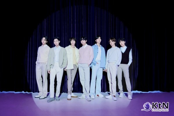 방탄소년단 (BTS)  숫자로 증명된 1년 'K팝 파워' ...스포티파이 연말 결산 석권  사진=2025 12.05  빅히트뮤직K trendy NEWS DB ⓒ케이 트렌디뉴스 무단전재 및 수집, 재배포금지