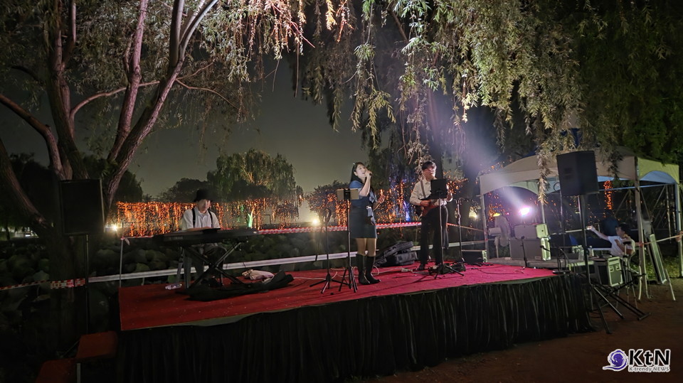 불꽃의 한국학, 하냥살이 낙화놀이. 사진=하냥살이 낙화놀이, K trendy NEWS DB ⓒ케이 트렌디뉴스 무단전재 및 수집, 재배포금지