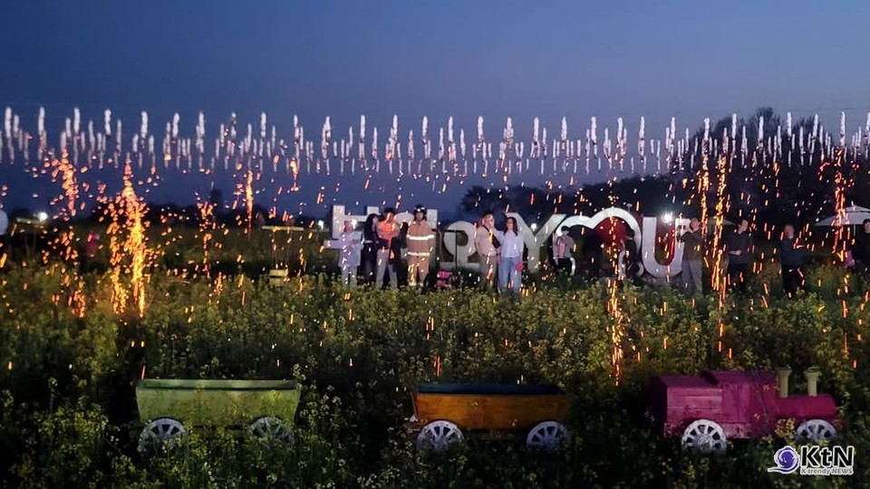 불꽃의 한국학, 하냥살이 낙화놀이. 사진=하냥살이 낙화놀이, K trendy NEWS DB ⓒ케이 트렌디뉴스 무단전재 및 수집, 재배포금지