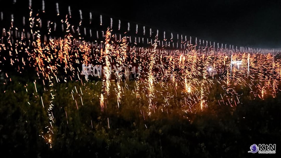 불꽃의 한국학, 하냥살이 낙화놀이. 사진=하냥살이 낙화놀이, K trendy NEWS DB ⓒ케이 트렌디뉴스 무단전재 및 수집, 재배포금지