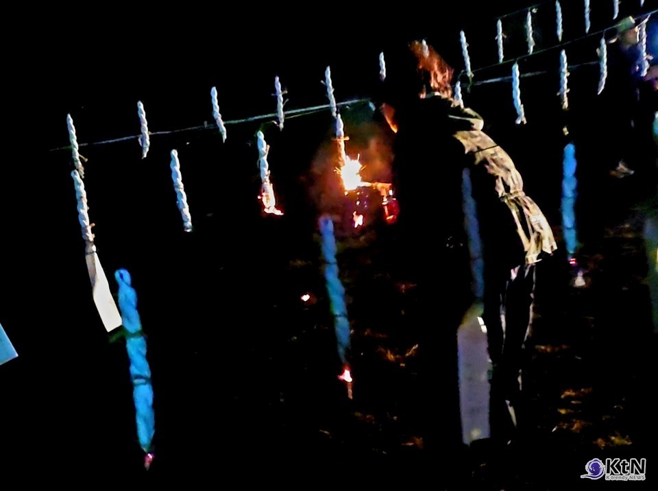 불꽃의 한국학, 하냥살이 낙화놀이. 사진=하냥살이 낙화놀이, K trendy NEWS DB ⓒ케이 트렌디뉴스 무단전재 및 수집, 재배포금지