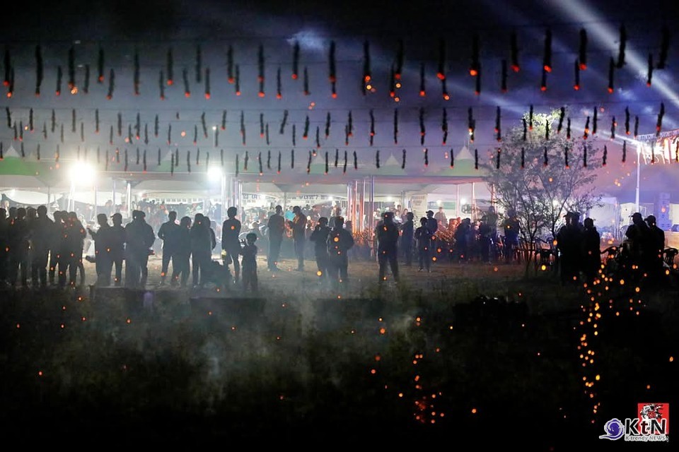 불꽃의 한국학, 하냥살이 낙화놀이. 사진=하냥살이 낙화놀이, K trendy NEWS DB ⓒ케이 트렌디뉴스 무단전재 및 수집, 재배포금지