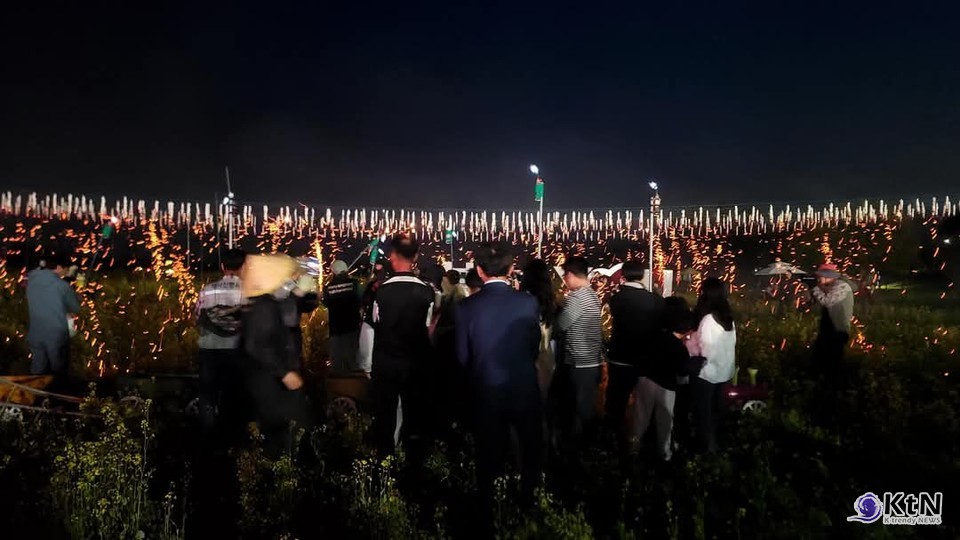 불꽃의 한국학, 하냥살이 낙화놀이. 사진=하냥살이 낙화놀이, K trendy NEWS DB ⓒ케이 트렌디뉴스 무단전재 및 수집, 재배포금지