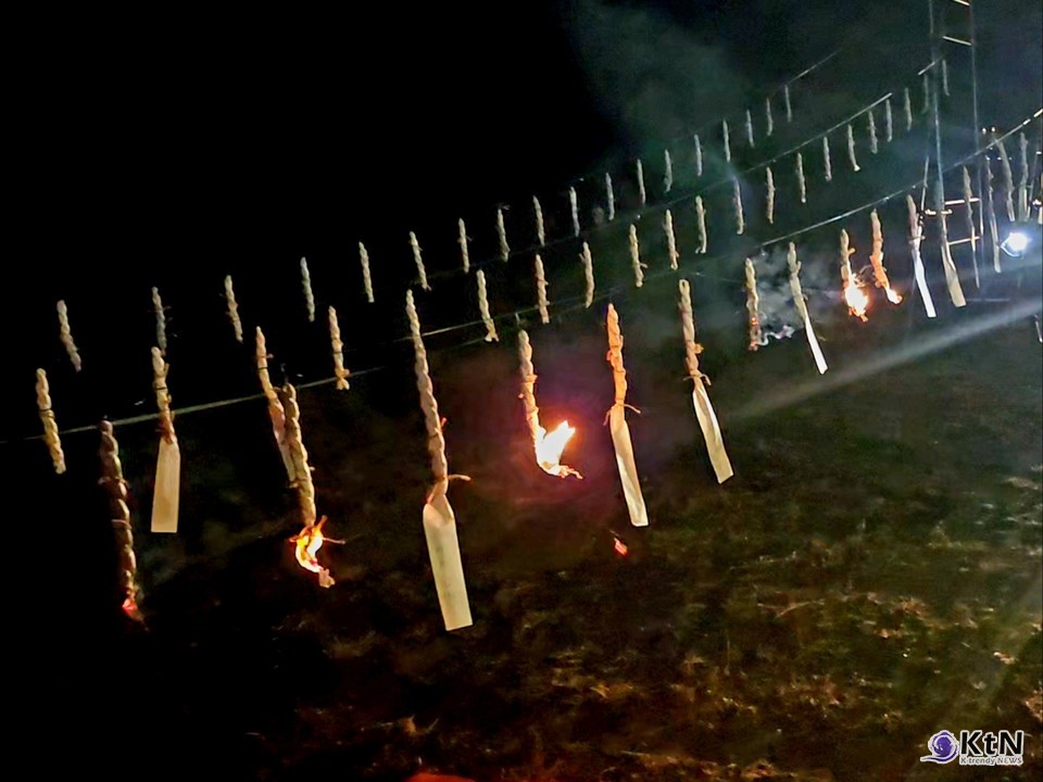 불꽃의 한국학, 하냥살이 낙화놀이. 사진=하냥살이 낙화놀이, K trendy NEWS DB ⓒ케이 트렌디뉴스 무단전재 및 수집, 재배포금지