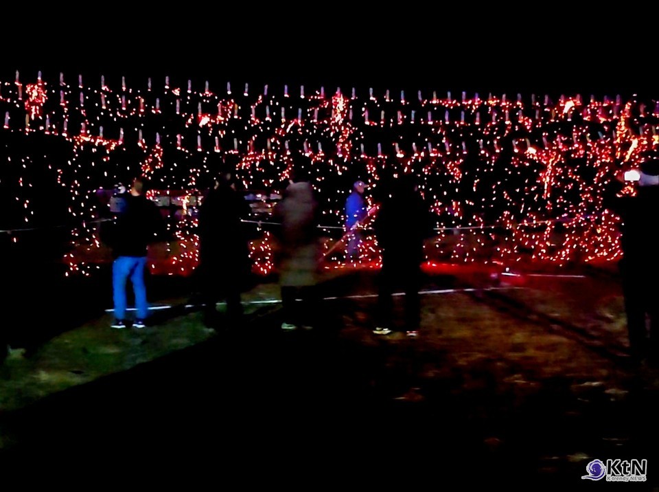 불꽃의 한국학, 하냥살이 낙화놀이. 사진=하냥살이 낙화놀이, K trendy NEWS DB ⓒ케이 트렌디뉴스 무단전재 및 수집, 재배포금지