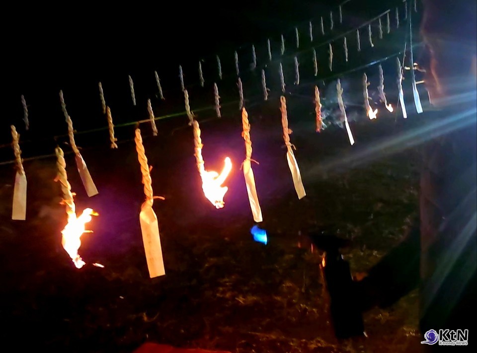 불꽃의 한국학, 하냥살이 낙화놀이. 사진=하냥살이 낙화놀이, K trendy NEWS DB ⓒ케이 트렌디뉴스 무단전재 및 수집, 재배포금지