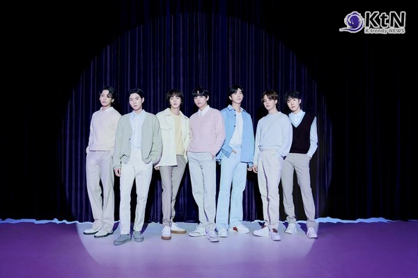 방탄소년단, 한국 가수 최초 ‘착한 기부대상’ 대통령 표창  사진=2025 12.09  빅히트 뮤직 K trendy NEWS DB ⓒ케이 트렌디뉴스 무단전재 및 수집, 재배포금지