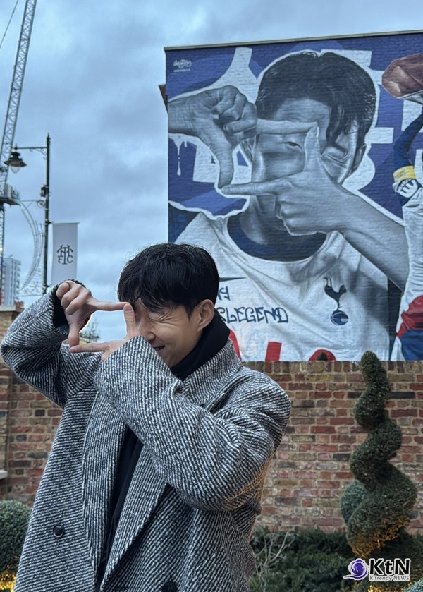 LAFC 이적 4개월 만에 토트넘 방문...손흥민 "언제나 함께"  사진=2025 12.10  spursofficial K trendy NEWS DB ⓒ케이 트렌디뉴스 무단전재 및 수집, 재배포금지