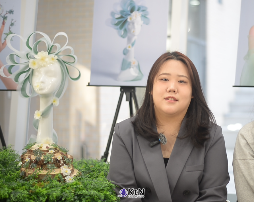 홍지민은 네일에서 가장 중요한 요소가 색이라고 말한다. 하지만 그 색은 명확한 메시지를 가진 색이어야 한다.   /사진=K trendy NEWS DB ⓒ케이 트렌디뉴스 무단전재 및 수집, 재배포금지