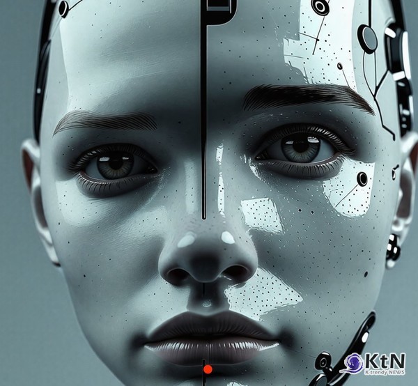 일본 도쿄대학교의 쇼지 타케우치 교수 연구팀이 개발한 새로운 피부 기술이 로봇에 인간과 같은 특성을 부여할 수 있게 되었다./사진=K trendy NEWS DB ⓒ케이 트렌디뉴스 무단전재 및 수집, 재배포금지