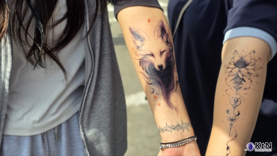 타투가 글로벌 시장으로 향하는 구조. 사진=K trendy NEWS DB ⓒ케이 트렌디뉴스 무단전재 및 수집, 재배포금지