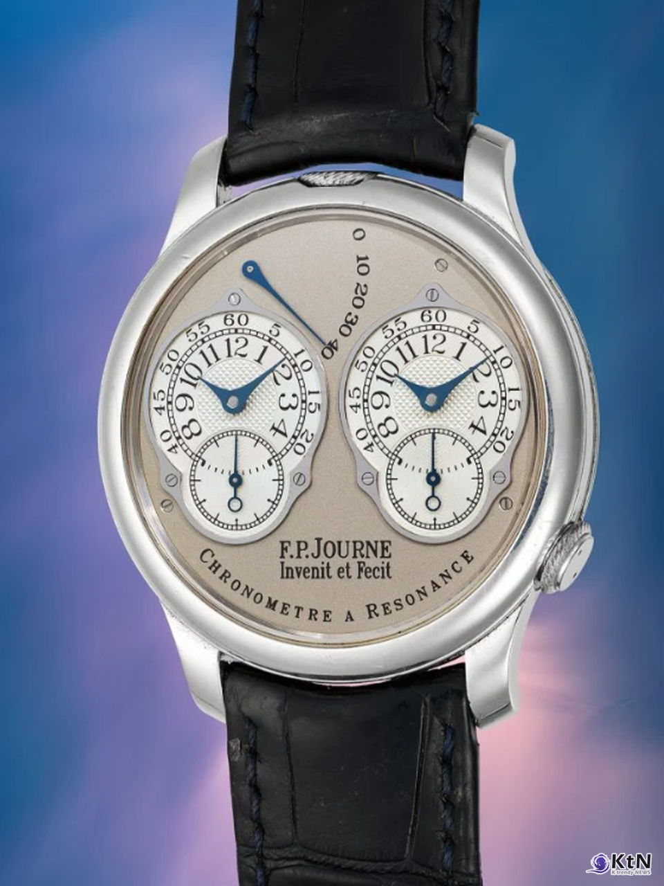 Chronomètre à Résonance, the watch Coppola’s wife, Eleanor, gifted him. 사진=Phillips, K trendy NEWS DB ⓒ케이 트렌디뉴스 무단전재 및 수집, 재배포금지