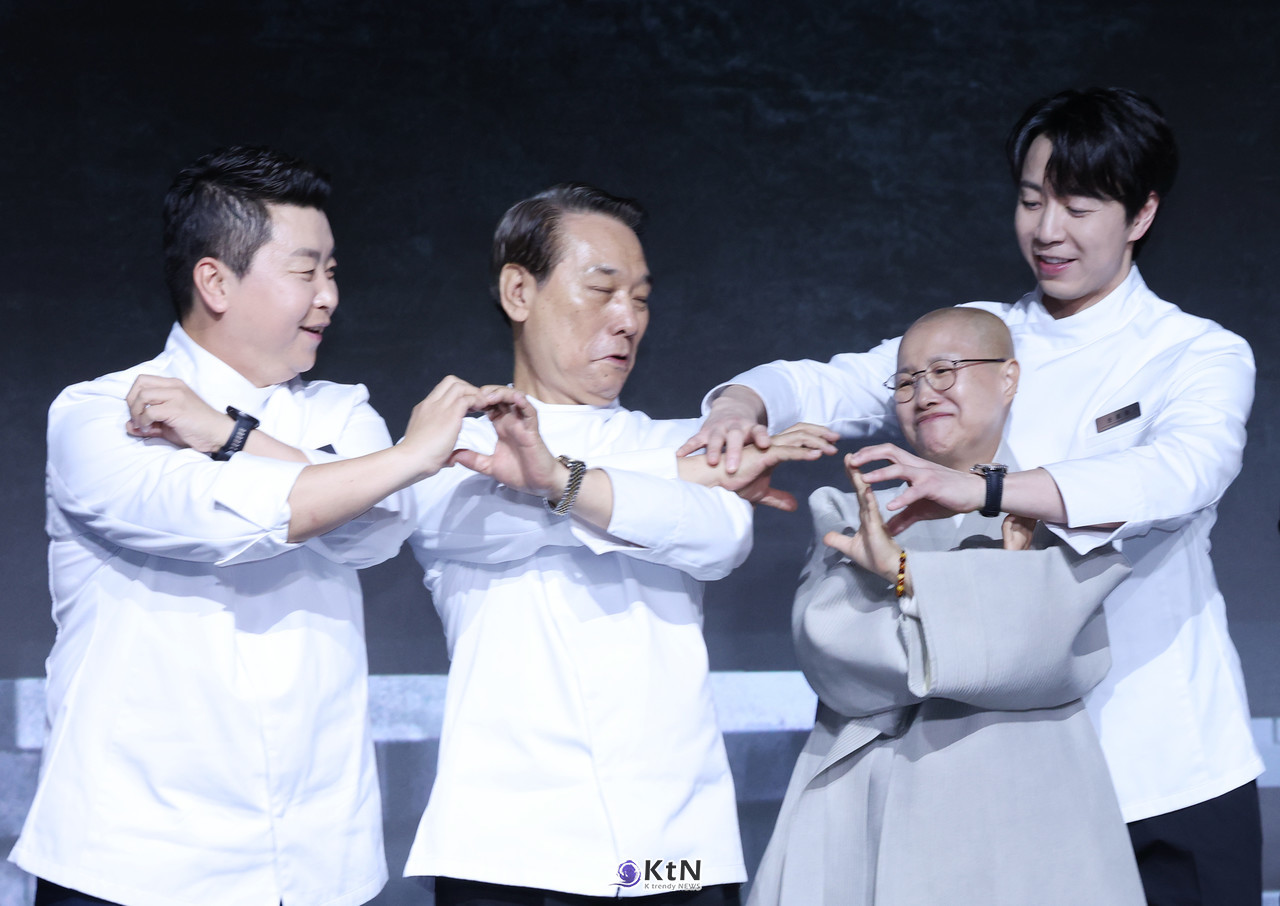 넷플릭스 예능 '흑백요리사: 요리 계급 전쟁2' 기자간담회가 진행됐다. / K trendy NEWS DB. ⓒ케이 트렌디뉴스 무단전재 및 수집, 재배포금지.