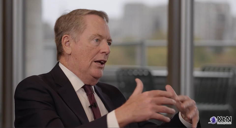 통상·산업 대전환- 리쇼어링, 디커플링, 제로클릭 시대의 생존 공식.로버트 라이트하이저. 사진=McKinsey & Company 영상갈무리, K trendy NEWS DB ⓒ케이 트렌디뉴스 무단전재 및 수집, 재배포금지