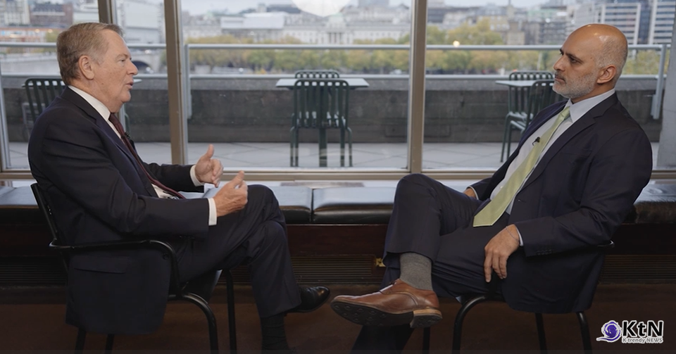 통상·산업 대전환- 리쇼어링, 디커플링, 제로클릭 시대의 생존 공식.로버트 라이트하이저. 사진=McKinsey & Company 영상갈무리, K trendy NEWS DB ⓒ케이 트렌디뉴스 무단전재 및 수집, 재배포금지