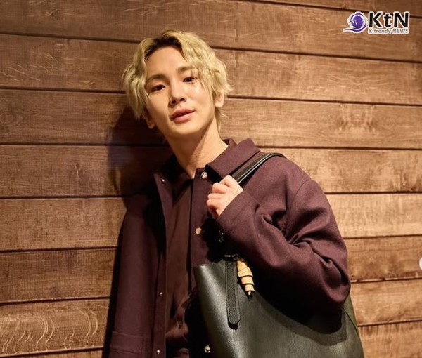 샤이니 키, 의료 면허 논란 인지 후 방송 하차 결정 사진=2025 12.17  샤이니키 인스타 갈무리 K trendy NEWS DB ⓒ케이 트렌디뉴스 무단전재 및 수집, 재배포금지