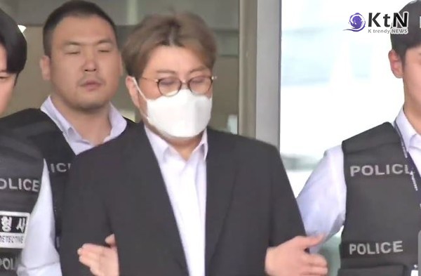 ‘음주 뺑소니’ 김호중, 성탄절 가석방 심사서 부적격 판단  사진=2025 12.18  김호중 자료 영상 갈무리 K trendy NEWS DB ⓒ케이 트렌디뉴스 무단전재 및 수집, 재배포금지