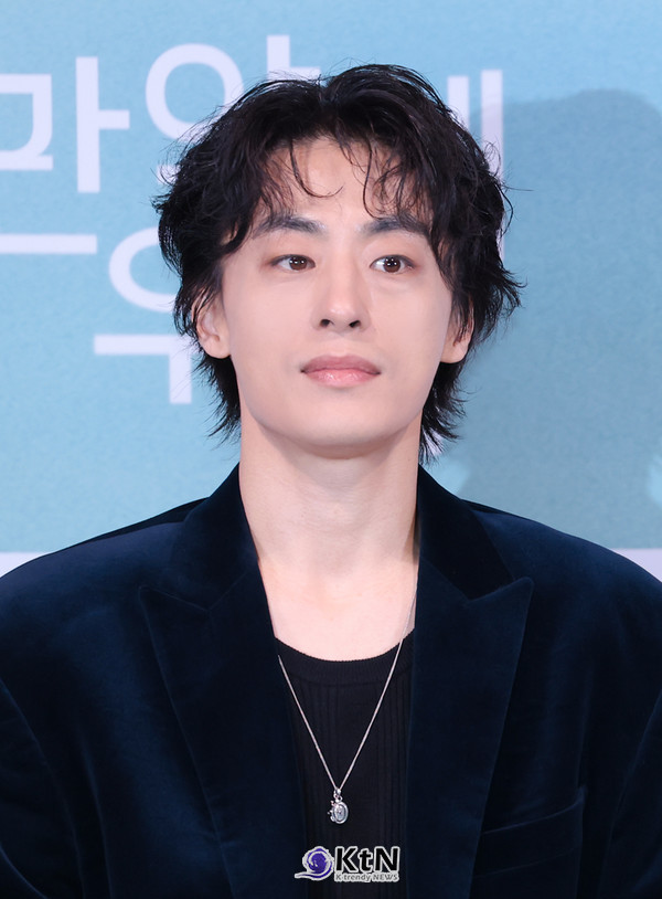 배우 구교환이 영화 '만약에 우리' 언론 배급 시사회 및 기자간담회에 참석했다. / K trendy NEWS DB. ⓒ케이 트렌디뉴스 무단전재 및 수집, 재배포금지.