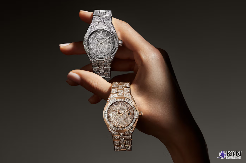 Vacheron Constantin Elevates the Overseas With Two Fully Diamond‑Set Timepieces. 사진=Vacheron Constantin, K trendy NEWS DB ⓒ케이 트렌디뉴스 무단전재 및 수집, 재배포금지