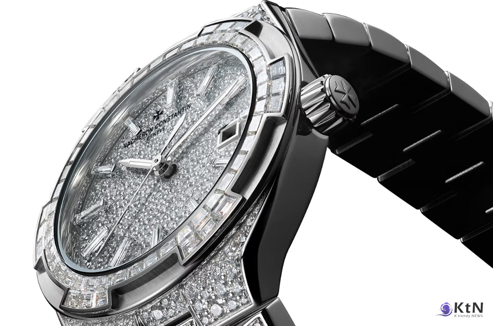 Vacheron Constantin Elevates the Overseas With Two Fully Diamond‑Set Timepieces. 사진=Vacheron Constantin, K trendy NEWS DB ⓒ케이 트렌디뉴스 무단전재 및 수집, 재배포금지