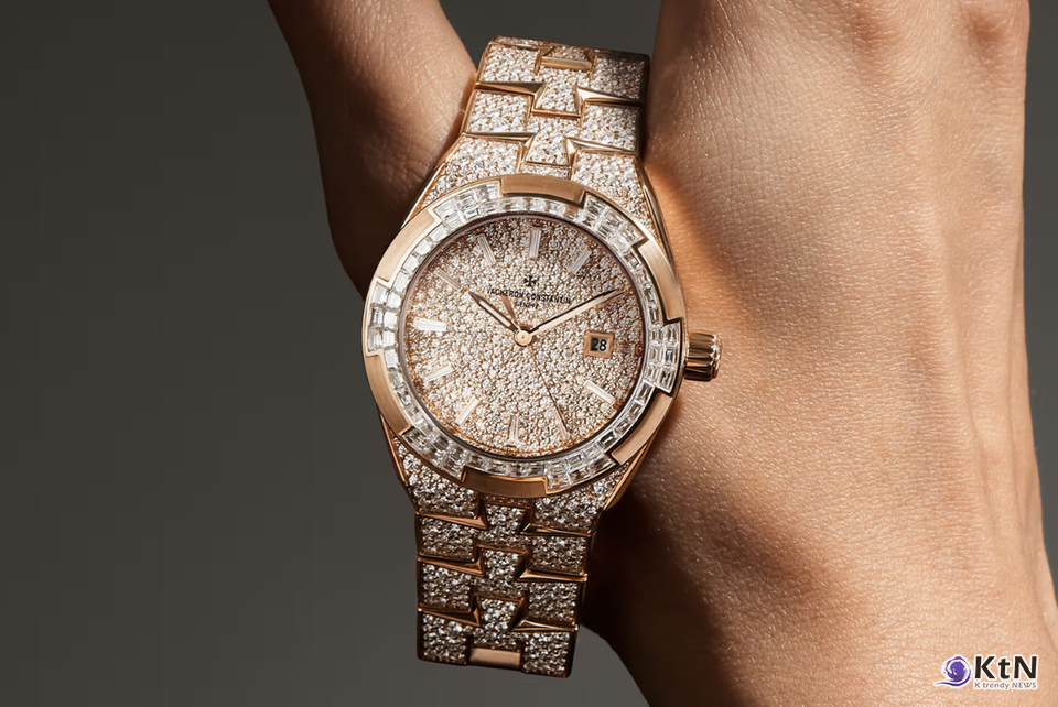 Vacheron Constantin Elevates the Overseas With Two Fully Diamond‑Set Timepieces. 사진=Vacheron Constantin, K trendy NEWS DB ⓒ케이 트렌디뉴스 무단전재 및 수집, 재배포금지