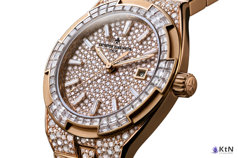Vacheron Constantin Elevates the Overseas With Two Fully Diamond‑Set Timepieces. 사진=Vacheron Constantin, K trendy NEWS DB ⓒ케이 트렌디뉴스 무단전재 및 수집, 재배포금지