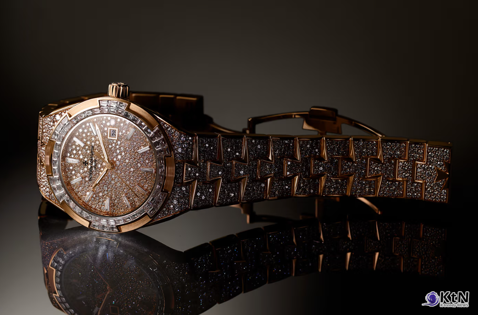 Vacheron Constantin Elevates the Overseas With Two Fully Diamond‑Set Timepieces. 사진=Vacheron Constantin, K trendy NEWS DB ⓒ케이 트렌디뉴스 무단전재 및 수집, 재배포금지