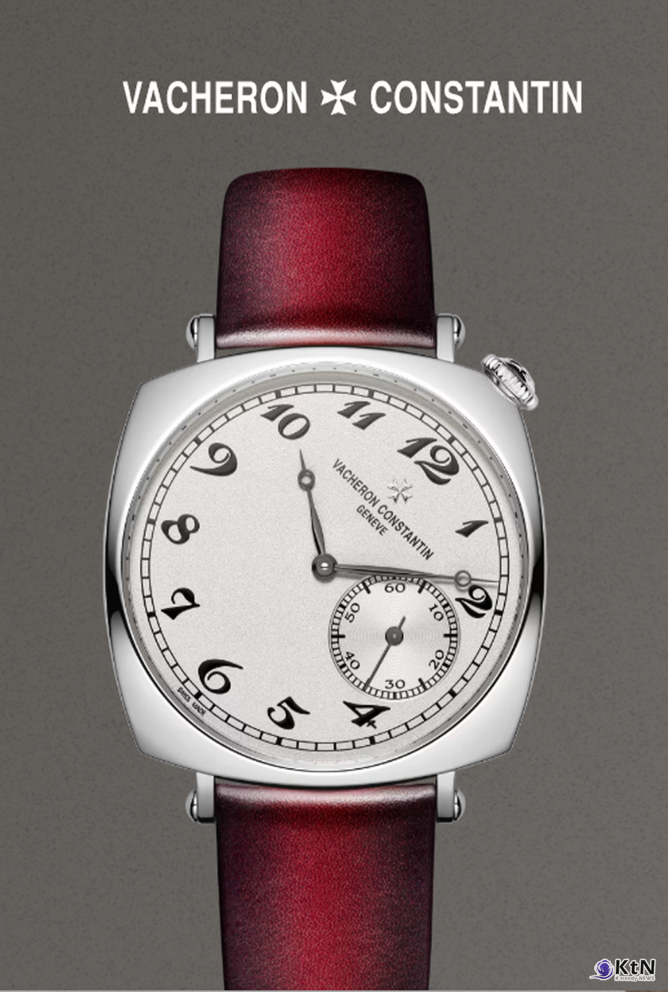 "김건희 씨가 사업가 서 씨로부터 수수했다는 의혹을 받는 바쉐론 콘스탄틴 '히스토릭 아메리칸 1921' 모델과 유사한 제품 사진. 특검은 이 시계의 상자와 보증서를 증거로 확보했다." 사진=Vacheron Constantin 홈페이지 갈무리, K trendy NEWS DB ⓒ케이 트렌디뉴스 무단전재 및 수집, 재배포금지