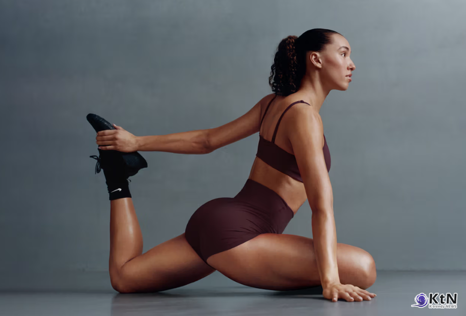 NikeSKIMS' Inaugural Campaign Arrives Fronted by World-Class Athletes. 사진=NikeSKIMS, K trendy NEWS DB ⓒ케이 트렌디뉴스 무단전재 및 수집, 재배포금지