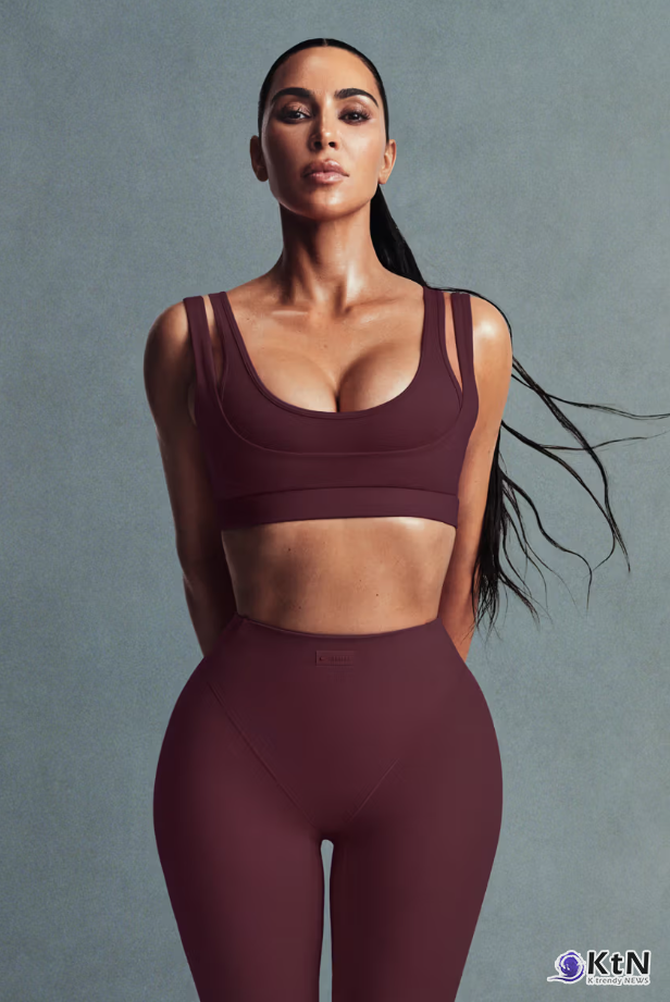 NikeSKIMS' Inaugural Campaign Arrives Fronted by World-Class Athletes. 사진=NikeSKIMS, K trendy NEWS DB ⓒ케이 트렌디뉴스 무단전재 및 수집, 재배포금지