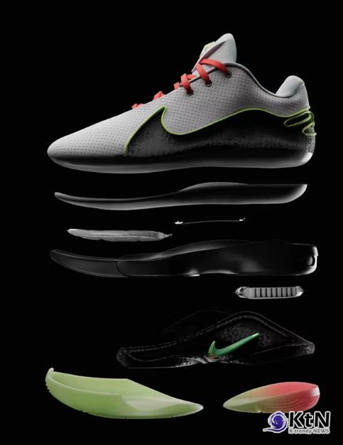르브론 제임스가 자신의 22번째 NBA 시즌을 맞이해 나이키와 함께 선보이는 시그니처 농구화, 르브론 22가 출시되며 농구화 시장에 새로운 트렌드를 제시하고 있다. /사진=Nike, K trendy NEWS DB ⓒ케이 트렌디뉴스 무단전재 및 수집, 재배포금지