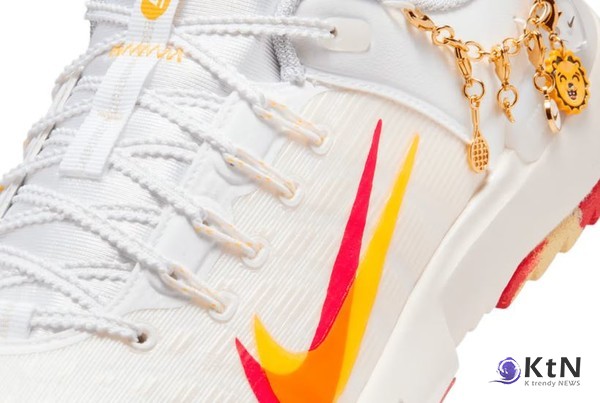 Nike Gives Nelly Korda a Signature Touch. 사진=Nike, K trendy NEWS DB ⓒ케이 트렌디뉴스 무단전재 및 수집, 재배포금지