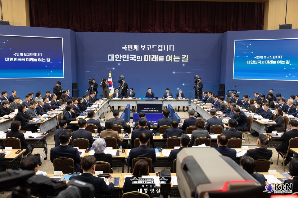 정부업무보고(문화체육관광부, 권익위원회). 사진=대통령실, K trendy NEWS DB ⓒ케이 트렌디뉴스 무단전재 및 수집, 재배포금지