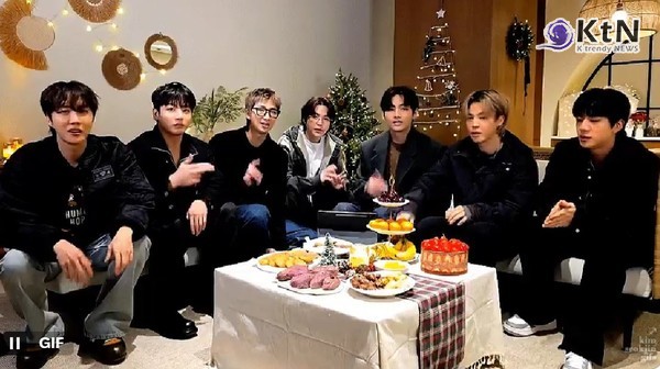 방탄소년단 내년 봄 컴백…신보 이후 월드투어 예정  사진=2025 12.22 위버스 갈무리   K trendy NEWS DB ⓒ케이 트렌디뉴스 무단전재 및 수집, 재배포금지