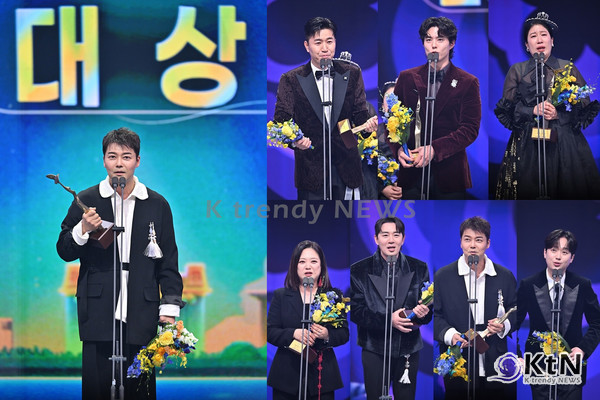 전현무, 데뷔 20년 만에 첫 KBS 연예대상 “아버지 병환 힘들었다” [종합]  사진=2025 12.22  KBS K trendy NEWS DB ⓒ케이 트렌디뉴스 무단전재 및 수집, 재배포금지