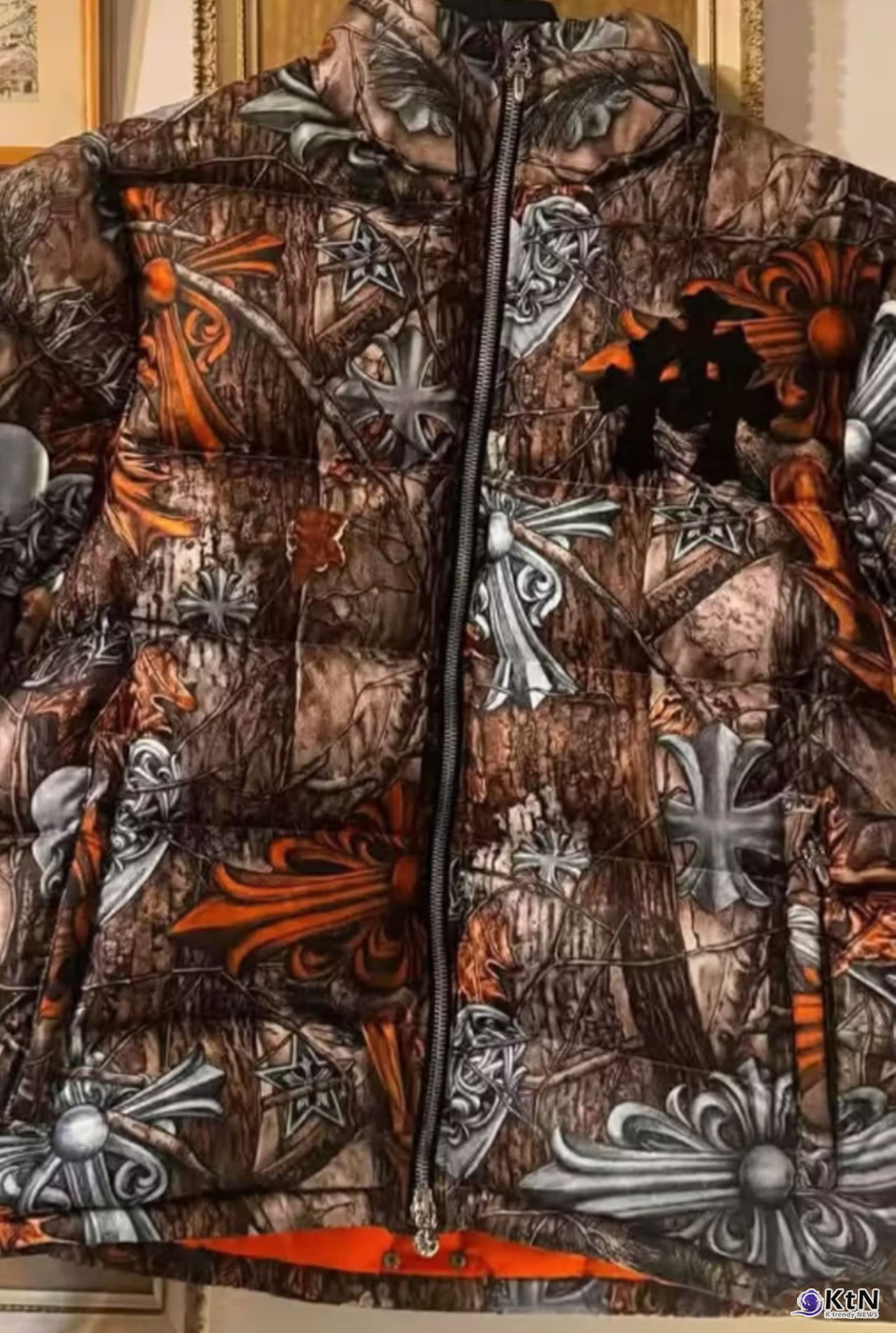 Drake Launches Exclusive Nike NOCTA x Chrome Hearts Collection. 사진=Champagnepapi, K trendy NEWS DB ⓒ케이 트렌디뉴스 무단전재 및 수집, 재배포금지