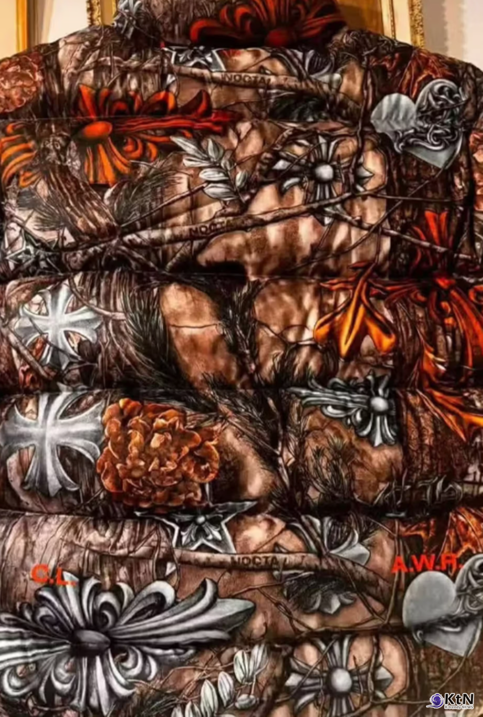 Drake Launches Exclusive Nike NOCTA x Chrome Hearts Collection. 사진=Champagnepapi, K trendy NEWS DB ⓒ케이 트렌디뉴스 무단전재 및 수집, 재배포금지