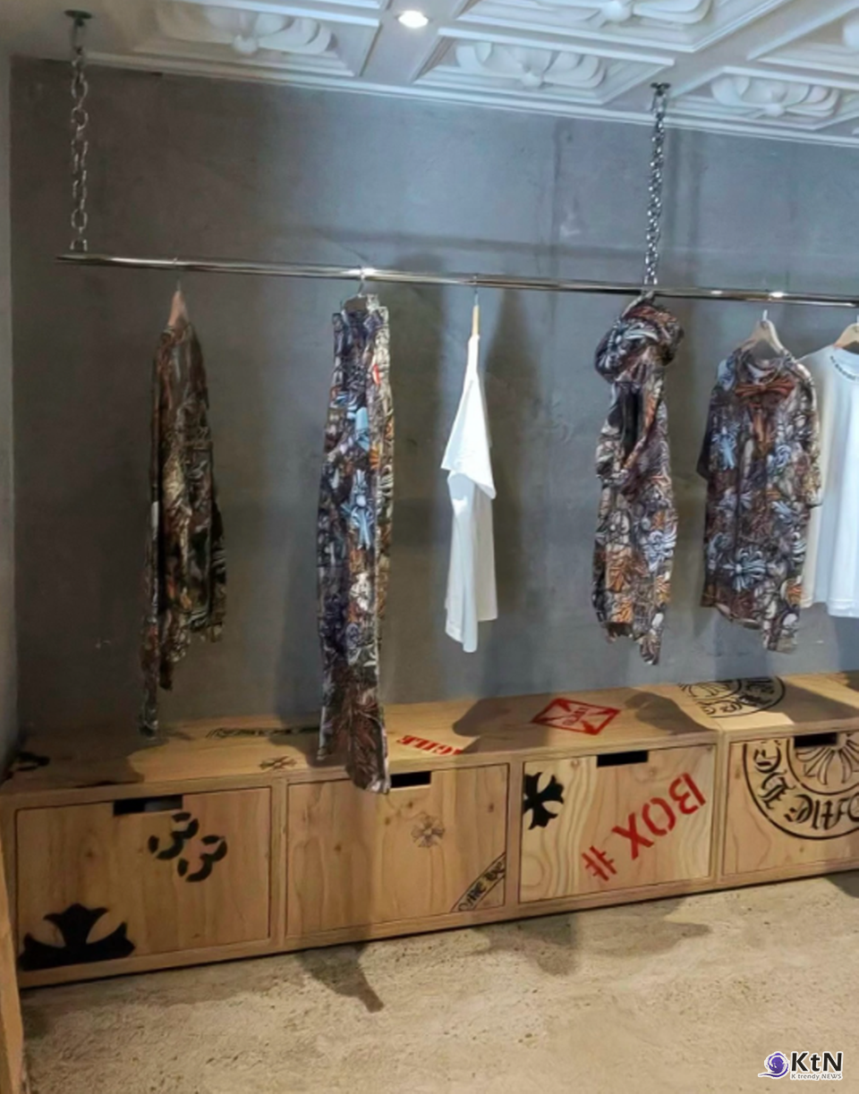 Drake Launches Exclusive Nike NOCTA x Chrome Hearts Collection. 사진=Chsemia, K trendy NEWS DB ⓒ케이 트렌디뉴스 무단전재 및 수집, 재배포금지 