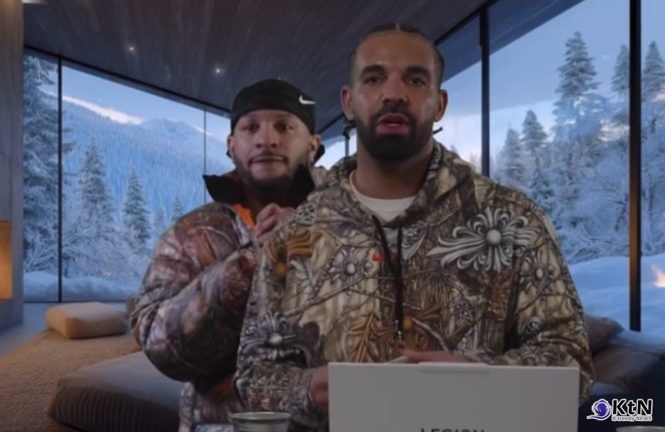 Drake Launches Exclusive Nike NOCTA x Chrome Hearts Collection. 사진=Chsemia, K trendy NEWS DB ⓒ케이 트렌디뉴스 무단전재 및 수집, 재배포금지