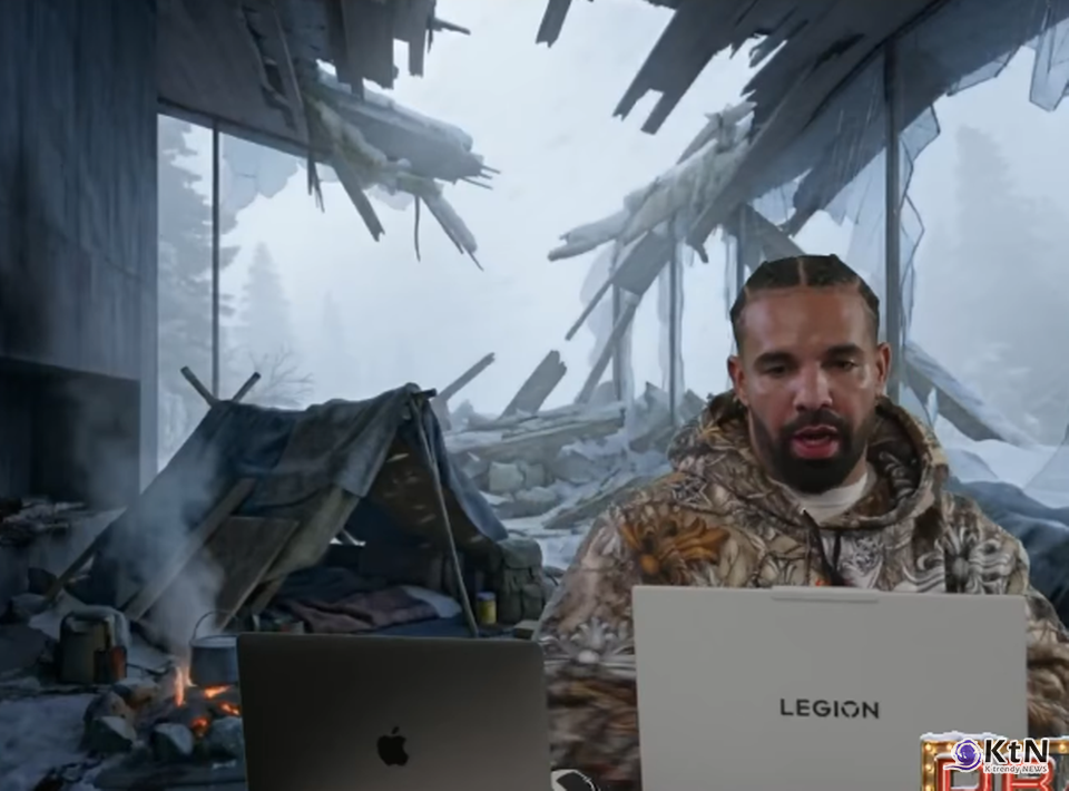 Drake Launches Exclusive Nike NOCTA x Chrome Hearts Collection. 사진=Chsemia, K trendy NEWS DB ⓒ케이 트렌디뉴스 무단전재 및 수집, 재배포금지