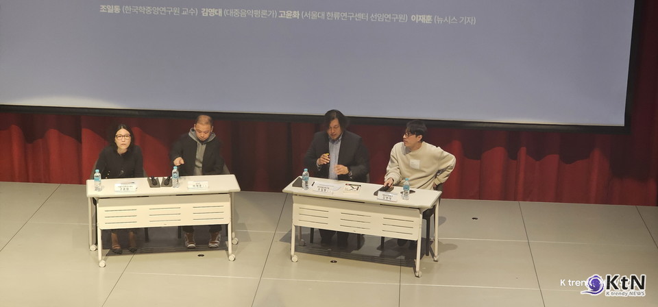 대중음악평론가 김영대. 사진=K trendy NEWS DB ⓒ케이 트렌디뉴스 무단전재 및 수집, 재배포금지