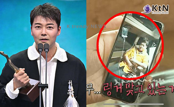 KBS 연예대샹 수상 직후 불거진 ‘주사이모’ 논란 여파…전현무 ‘차량 링거’ 사실관계 정리   사진=2025 12.25  KBS  / MBC  영상 갈무리 K trendy NEWS DB ⓒ케이 트렌디뉴스 무단전재 및 수집, 재배포금지