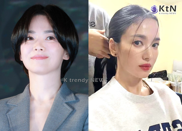 송혜교, 43세 더듬이 머리에도 믿기지 않는 초동안 미모 사진=2025 02.01 K trendy NEWS DB  / 인스타그램 갈무리 ⓒ케이 트렌디뉴스 무단전재 및 수집, 재배포금지