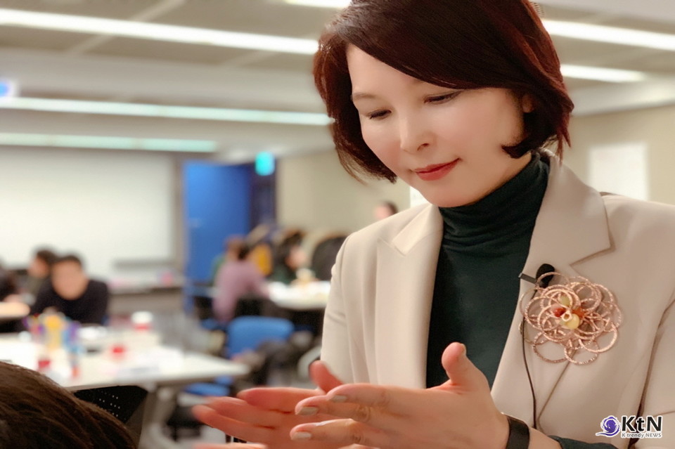 조미경 CMK 이미지코리아 대표. [2026 컬러 트렌드 2026] 사진=K trendy NEWS DB ⓒ케이 트렌디뉴스 무단전재 및 수집, 재배포금지