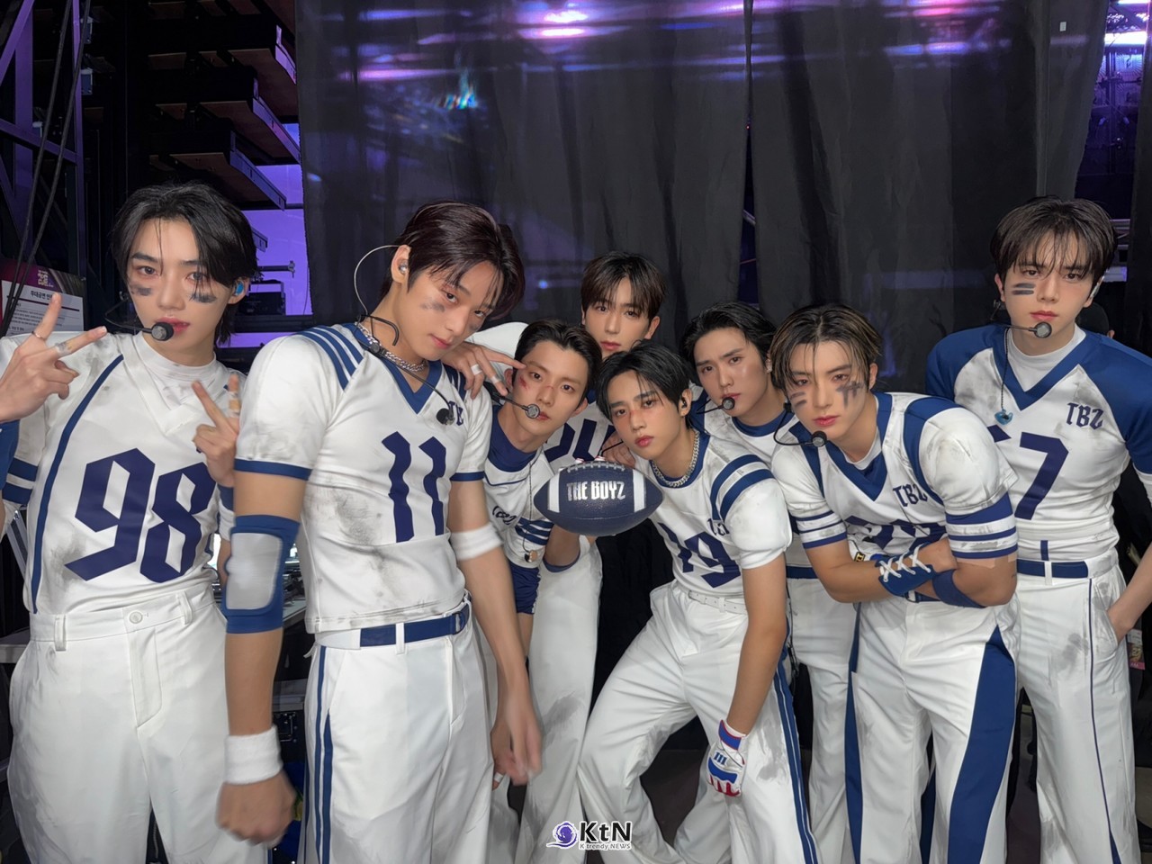 더보이즈가 SBS 가요대전에서 시청자의 마음을 사로잡았다. / 사진=원헌드레드 제공, K trendy NEWS DB. ⓒ케이 트렌디뉴스 무단전재 및 수집, 재배포금지