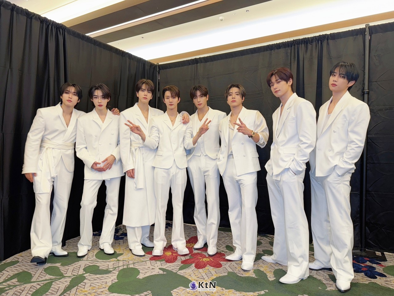 더보이즈가 SBS 가요대전에서 시청자의 마음을 사로잡았다. / 사진=원헌드레드 제공, K trendy NEWS DB. ⓒ케이 트렌디뉴스 무단전재 및 수집, 재배포금지